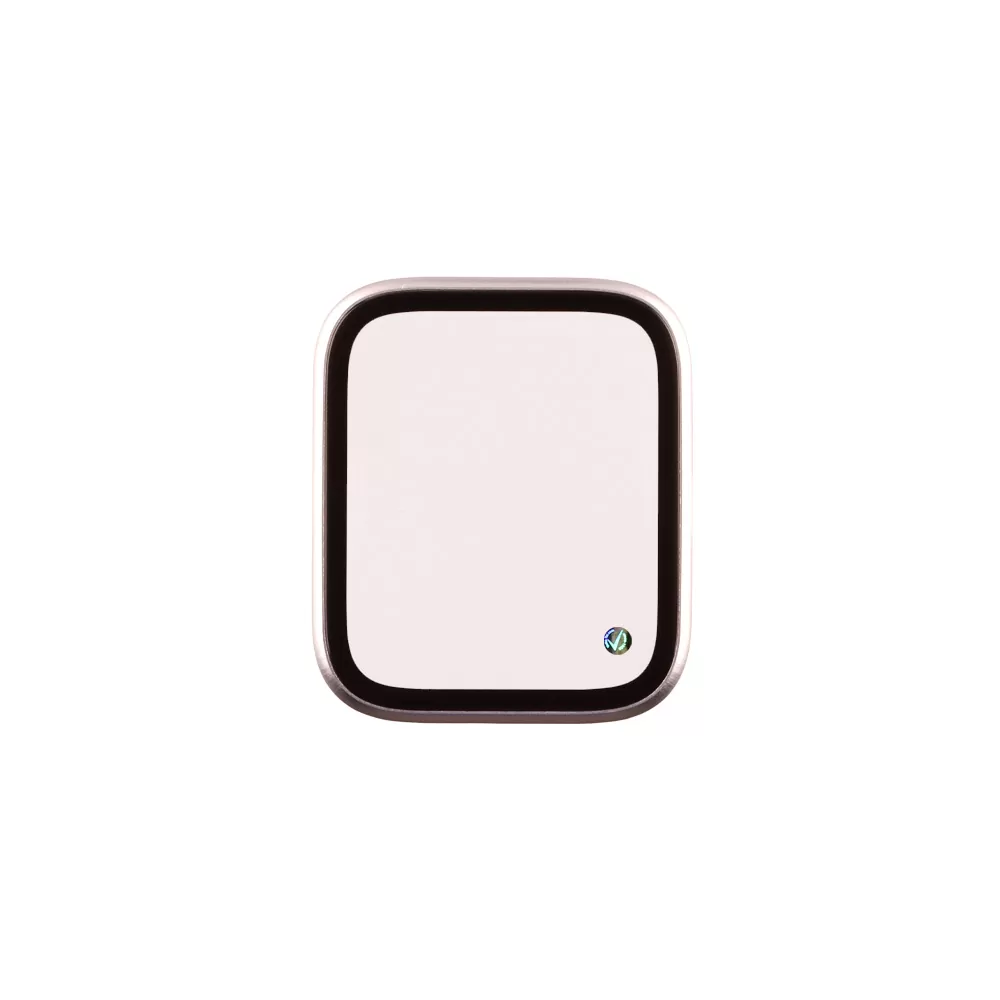 VOLTE-TEL ALUMINIUM TEMPERED GLASS APPLE WATCH 4/5/6/SE 40mm 3D CURVED 1.57in 0.30mm FULL COVER & INSTALLATION TOOL STARL - Image 6