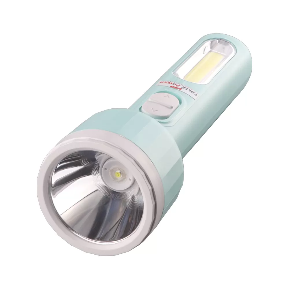 VOLTE POWER VP1832 ΦΑΚΟΣ ΧΕΙΡΟΣ 3W LED 180 LUMENS ΚΑΟΥΤΣΟΥΚ ΜΕΝΤΑ ΠΡΑΣΙΝΟ - Image 5