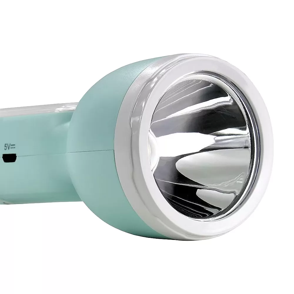 VOLTE POWER VP1832 ΦΑΚΟΣ ΧΕΙΡΟΣ 3W LED 180 LUMENS ΚΑΟΥΤΣΟΥΚ ΜΕΝΤΑ ΠΡΑΣΙΝΟ - Image 3