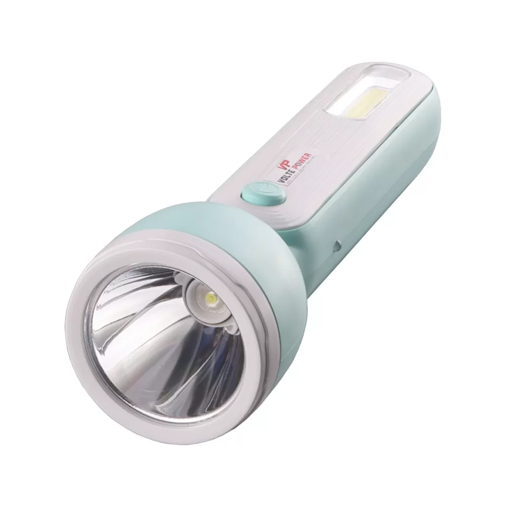 VOLTE POWER VP1831 ΦΑΚΟΣ ΧΕΙΡΟΣ 3W LED+1W COB 180 LUMENS ΚΑΟΥΤΣΟΥΚ ΜΕΝΤΑ - Image 5