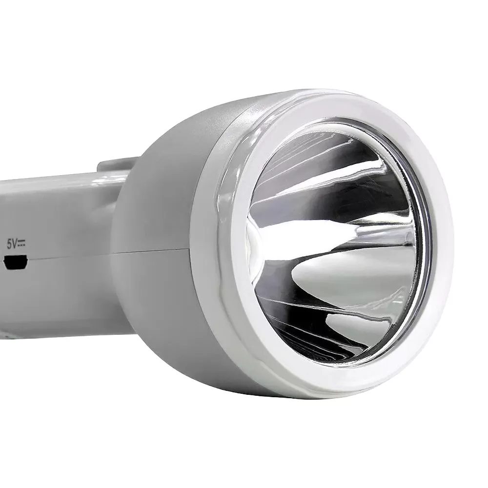 VOLTE POWER VP1831 ΦΑΚΟΣ ΧΕΙΡΟΣ 3W LED+1W COB 180 LUMENS ΓΚΡΙ - Image 3