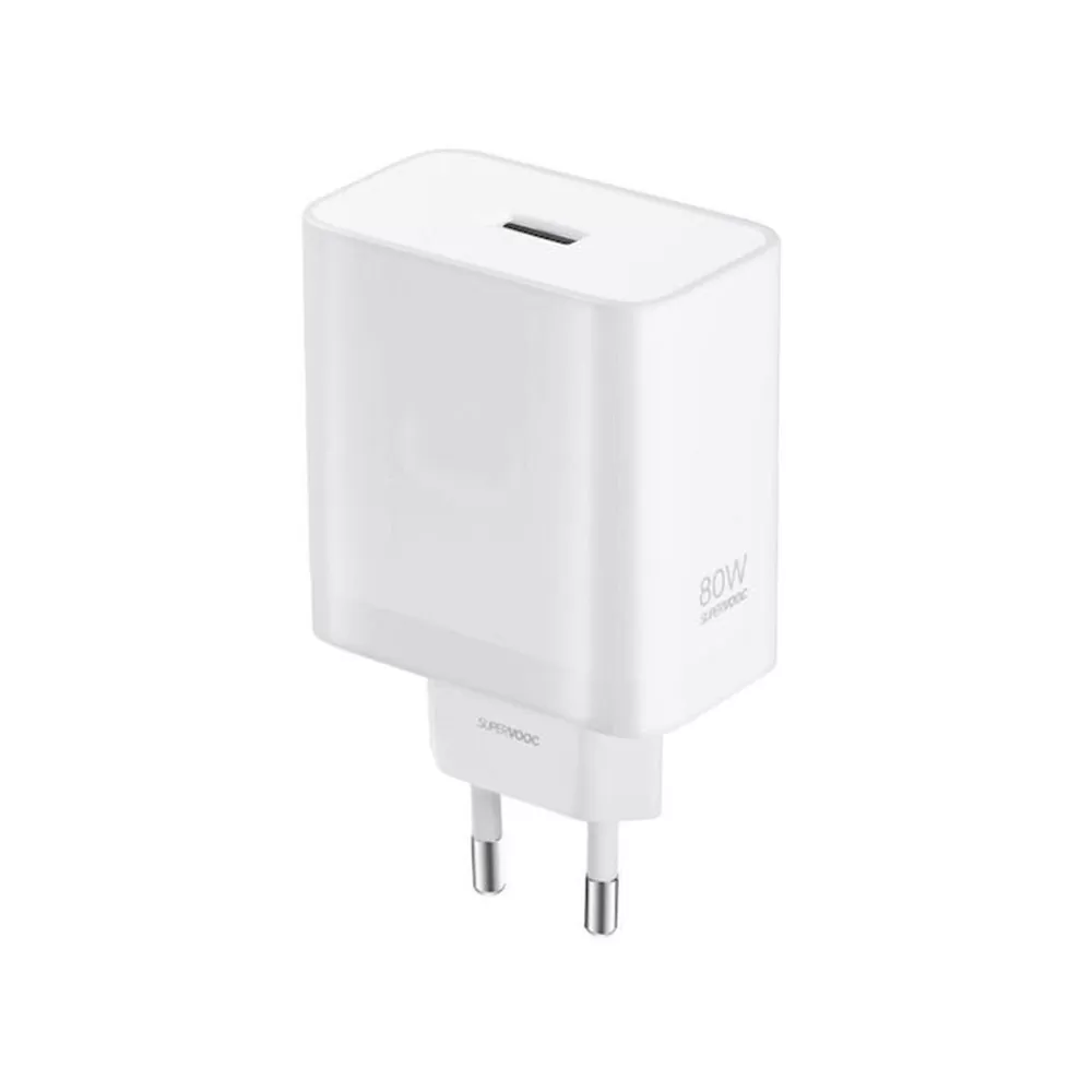 TRAVEL ONEPLUS 5461100064 GAN USB-A 80W 5V/3A 9V/3A 12V/3A /15V/3A 11V/7.3A WHITE PACKING OR - Image 6