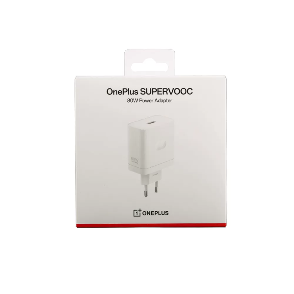TRAVEL ONEPLUS 5461100064 GAN USB-A 80W 5V/3A 9V/3A 12V/3A /15V/3A 11V/7.3A WHITE PACKING OR - Image 2