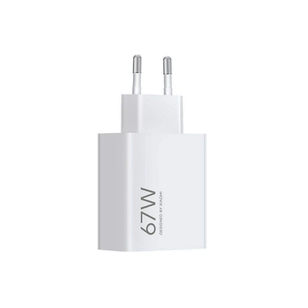 TRAVEL XIAOMI BHR07SKEU HYPERCHARGE USB A 5V/3A 20V/3.35A 67W WHITE PACKING OR - Image 4