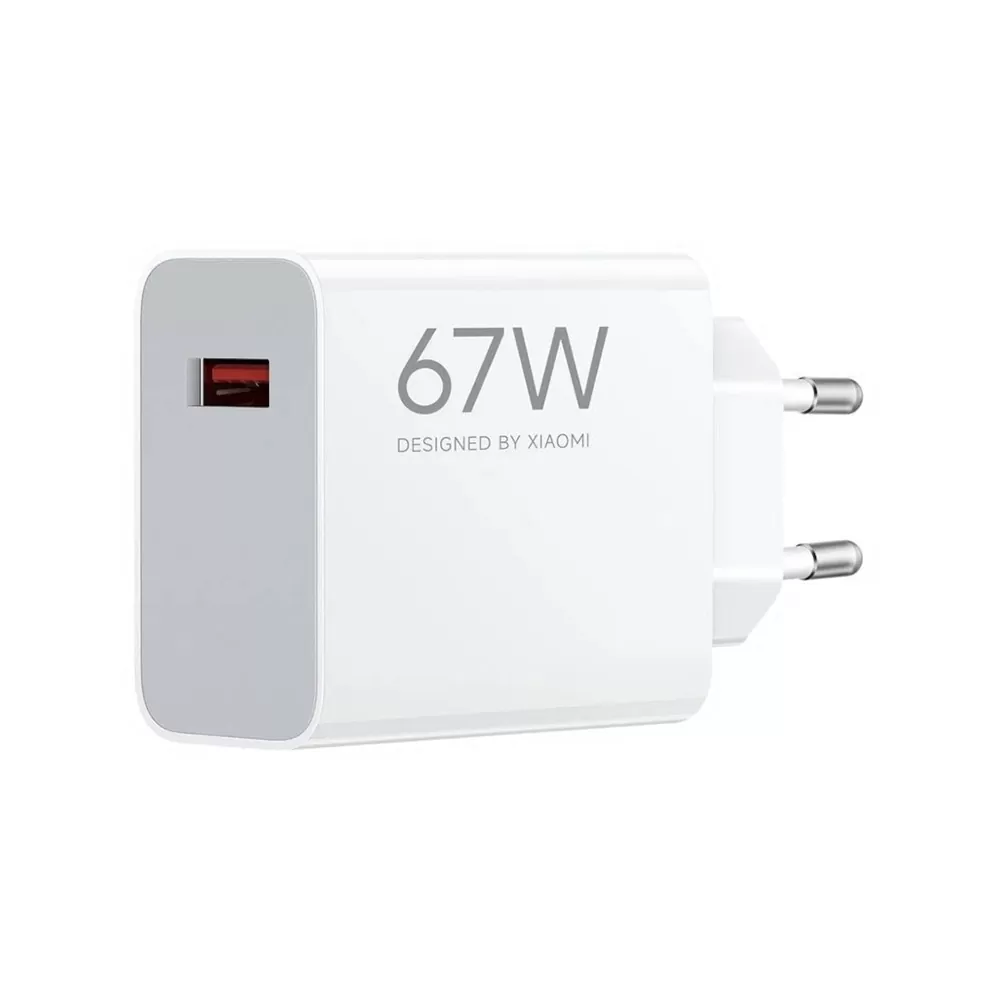 TRAVEL XIAOMI BHR07SKEU HYPERCHARGE USB A 5V/3A 20V/3.35A 67W WHITE PACKING OR - Image 3