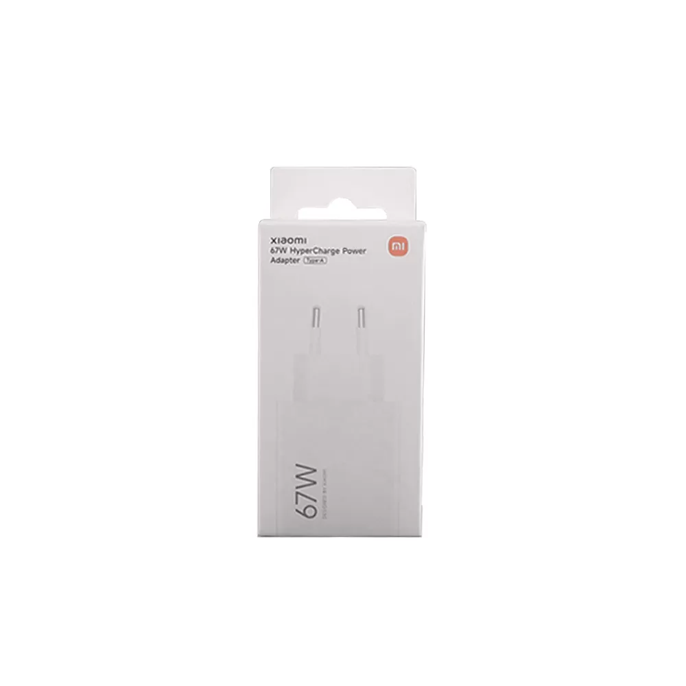 TRAVEL XIAOMI BHR07SKEU HYPERCHARGE USB A 5V/3A 20V/3.35A 67W WHITE PACKING OR - Image 2