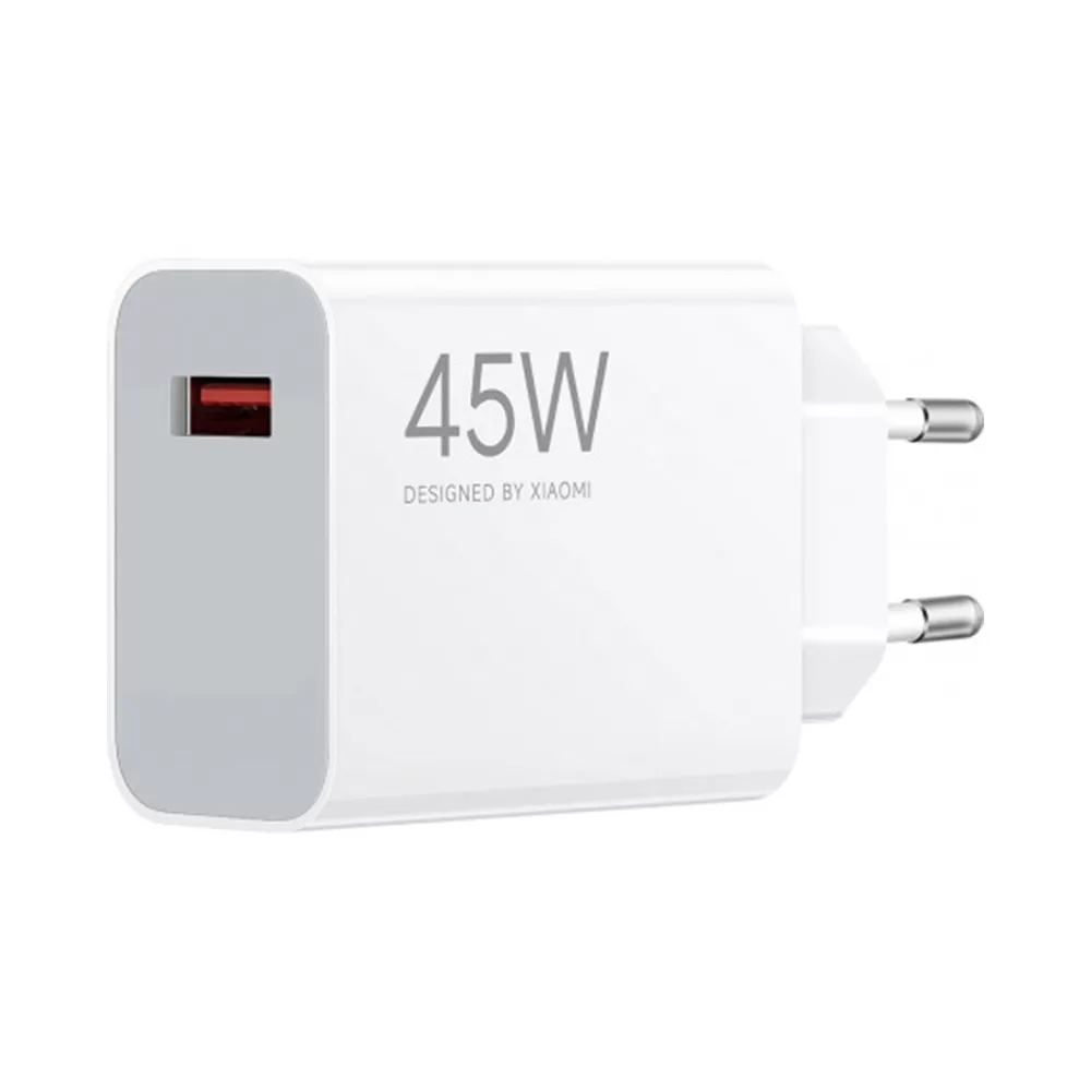 TRAVEL XIAOMI BHR07SLEU TURBO CHARGE USB A 5V/3A 11V/4.1A 45W WHITE PACKING OR - Image 3