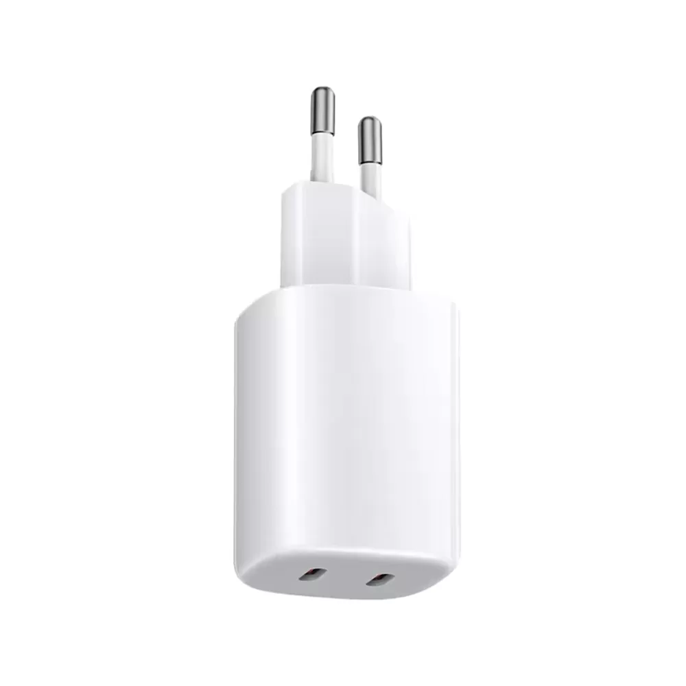 TRAVEL XIAOMI BHR087OEU NANO TURBO USB-C X2 5V/3A 20V/3.35A 45W WHITE PACKING OR - Image 3