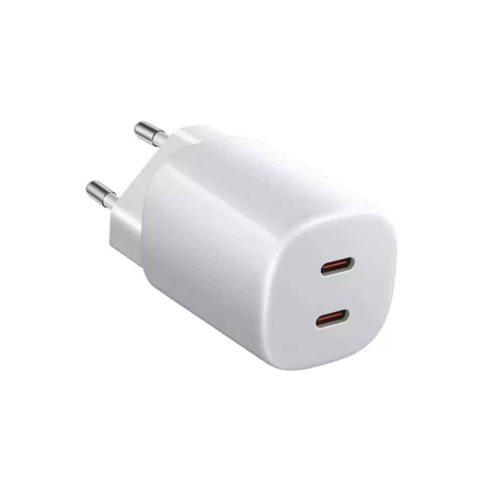 TRAVEL XIAOMI BHR087OEU NANO TURBO USB-C X2 5V/3A 20V/3.35A 45W WHITE PACKING OR - Image 2