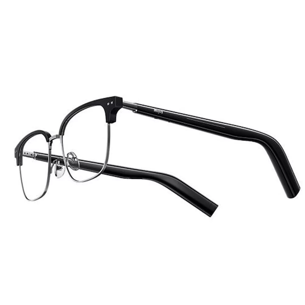 XIAOMI MIJIA SMART AUDIO GLASSES BHR08VXGL BT V 5.4 IP54 ΑΔΙΑΒΡΟΧΑ BROWLINE BLACK EU - Image 3