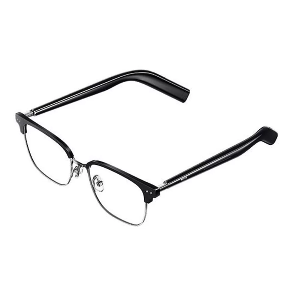 XIAOMI MIJIA SMART AUDIO GLASSES BHR08VXGL BT V 5.4 IP54 ΑΔΙΑΒΡΟΧΑ BROWLINE BLACK EU - Image 2