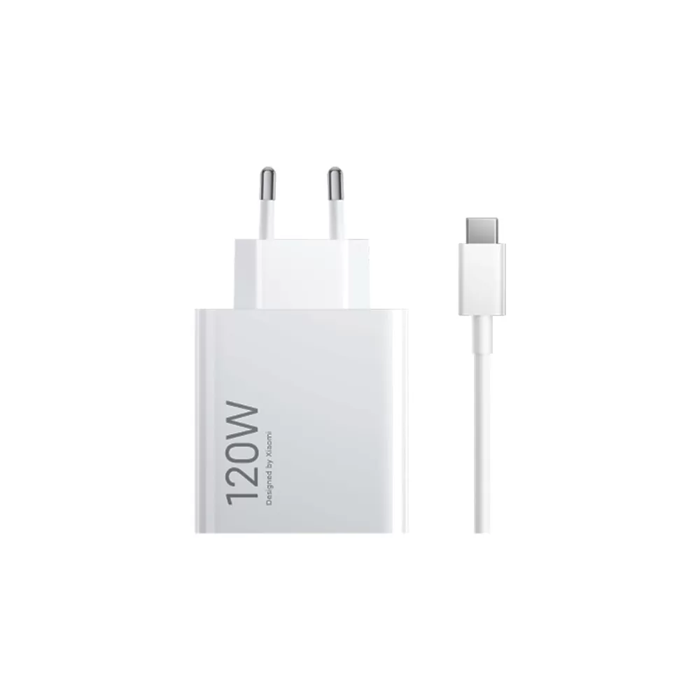 TRAVEL XIAOMI BHR9462EU HYPERCHARGE GAN USB A 5V/3A 9V/3A 11V/6A 20V/6A 120W + USB A TO TYPE C 6A WHITE PACKING OR - Image 4