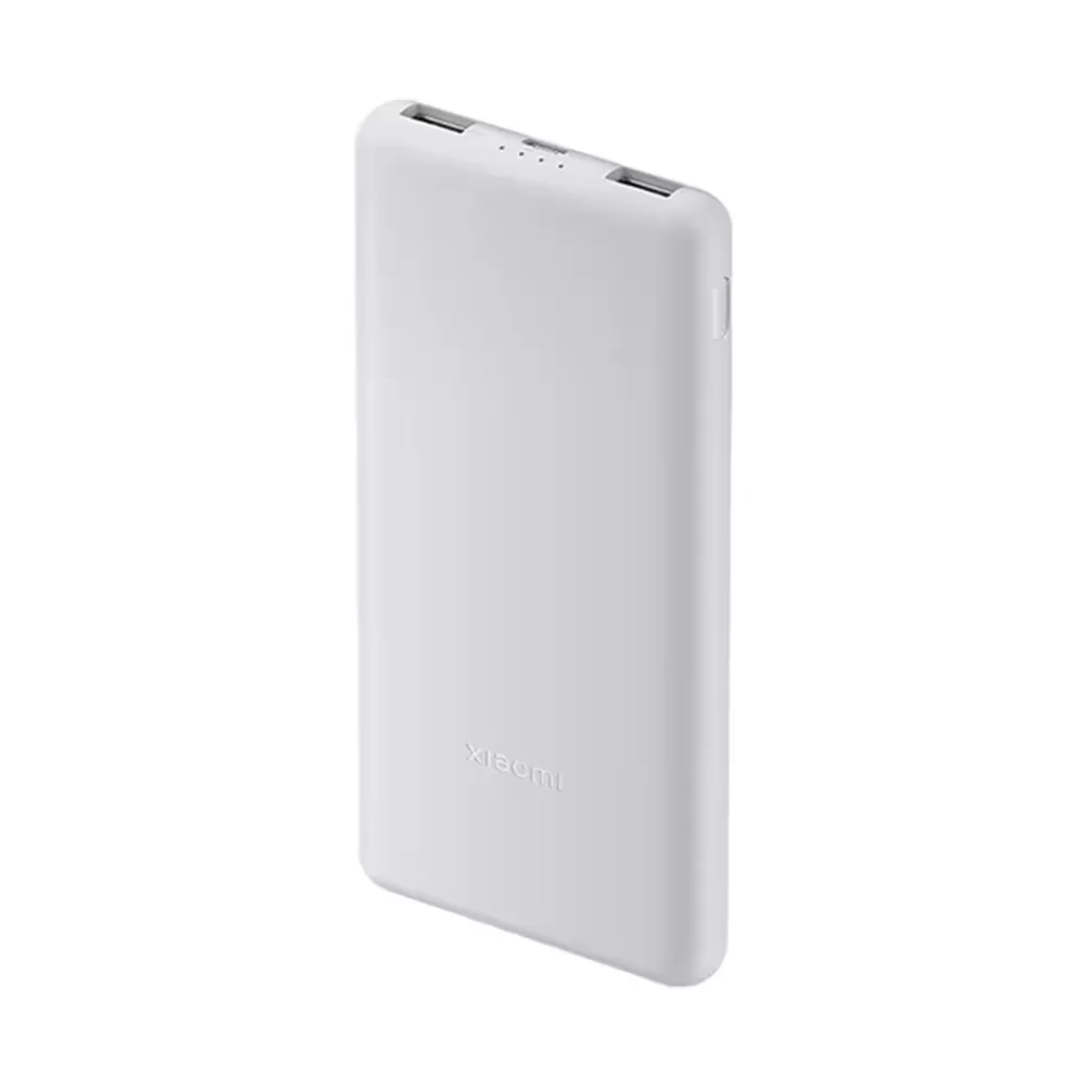 XIAOMI POWER BANK BHR9350GL 10000mAh 2 X 3.A USB-A 1 X TYPE-C FAST CHARGE 22.5W LITE WHITE OR - Image 4