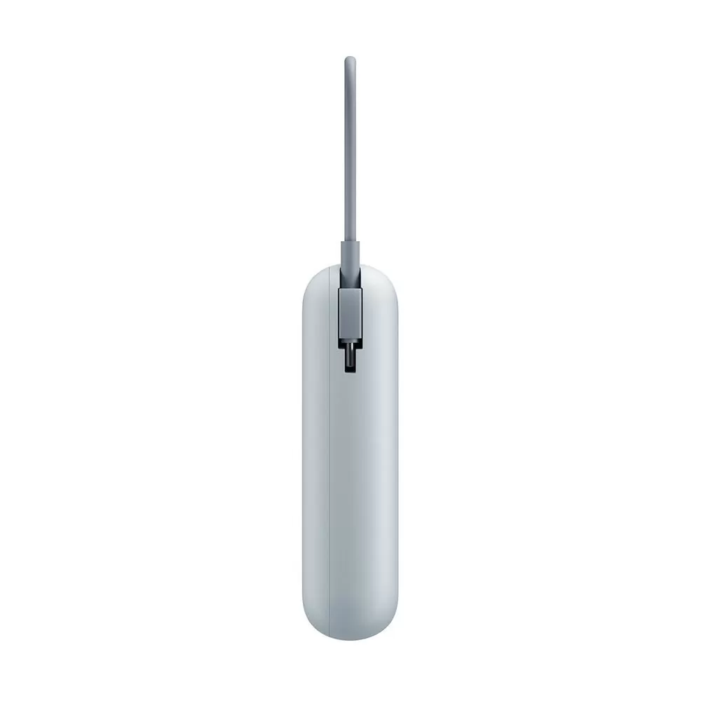 XIAOMI POWER BANK BHR9073GL 10000mAh 2 X 3.A USB-TYPE C FAST CHARGE (INTEGRATED USB-C CABLE) 22.5W ICE BLUE OR - Image 3