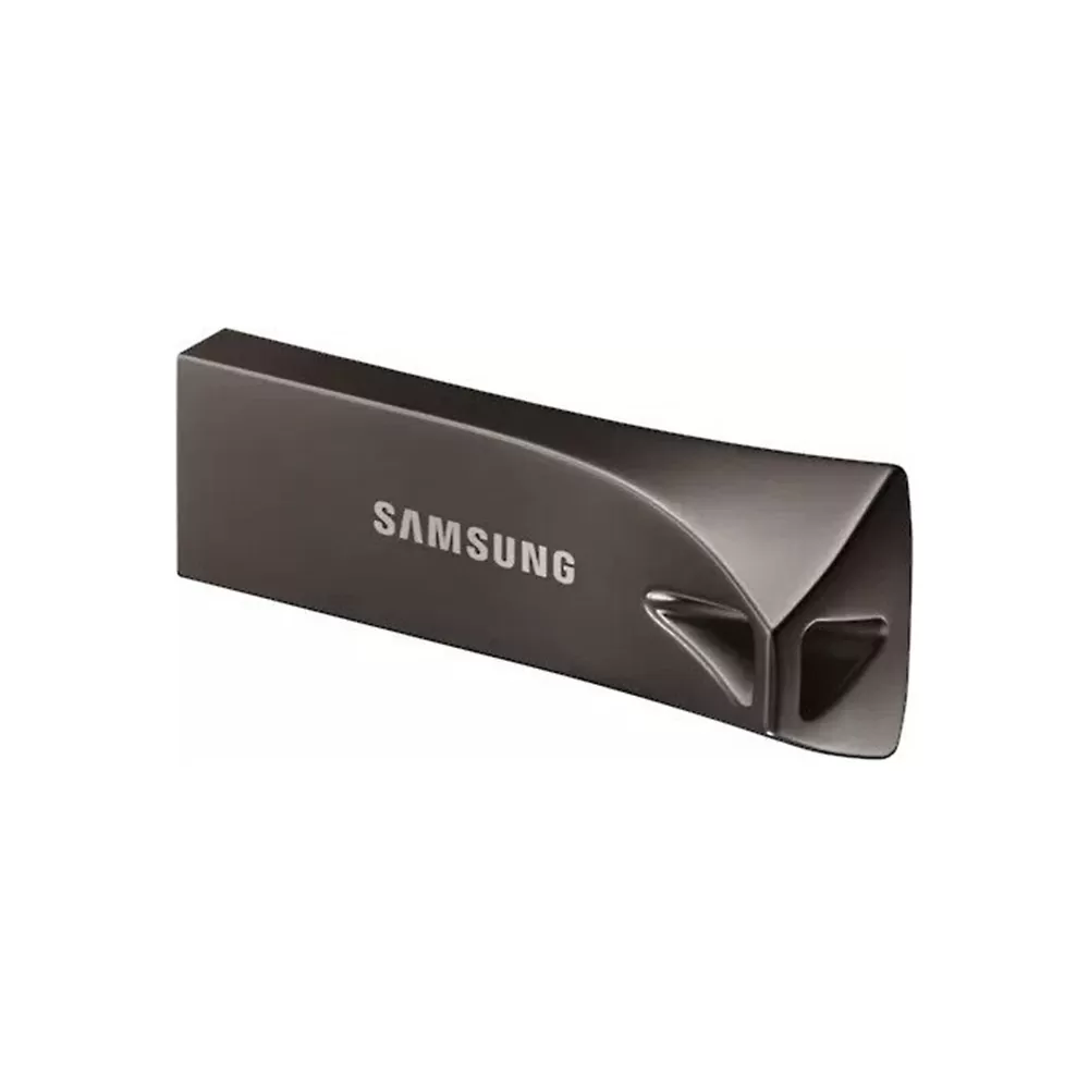 SAMSUNG USB FLASH DRIVE 128GB BAR PLUS USB-A 3.1 MUF-64BE4APC (400Mbps) GREY - Image 3