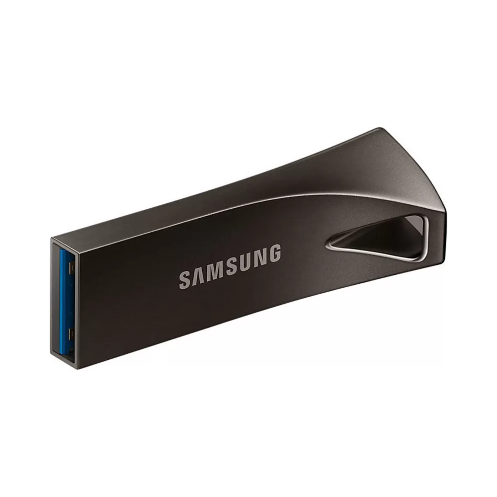 SAMSUNG USB FLASH DRIVE 64GB BAR PLUS USB-A 3.1 MUF-64BE4APC (300Mbps) GREY - Image 4
