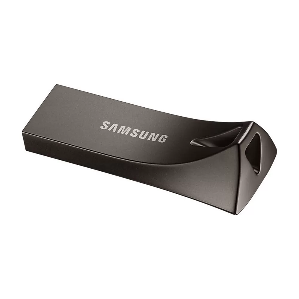 SAMSUNG USB FLASH DRIVE 64GB BAR PLUS USB-A 3.1 MUF-64BE4APC (300Mbps) GREY - Image 3