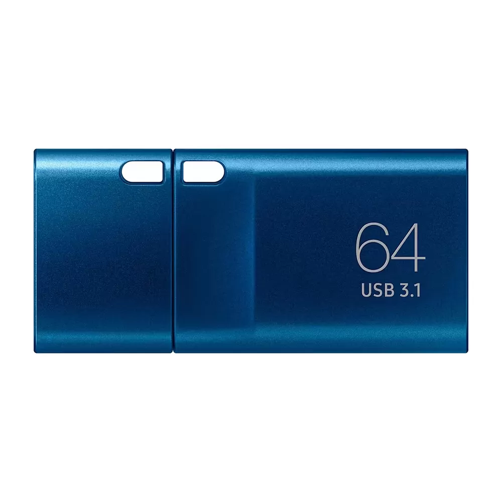 SAMSUNG USB FLASH DRIVE 64GB USB-C 3.1 MUF-64DAAPC (300Mbps) BLUE - Image 2
