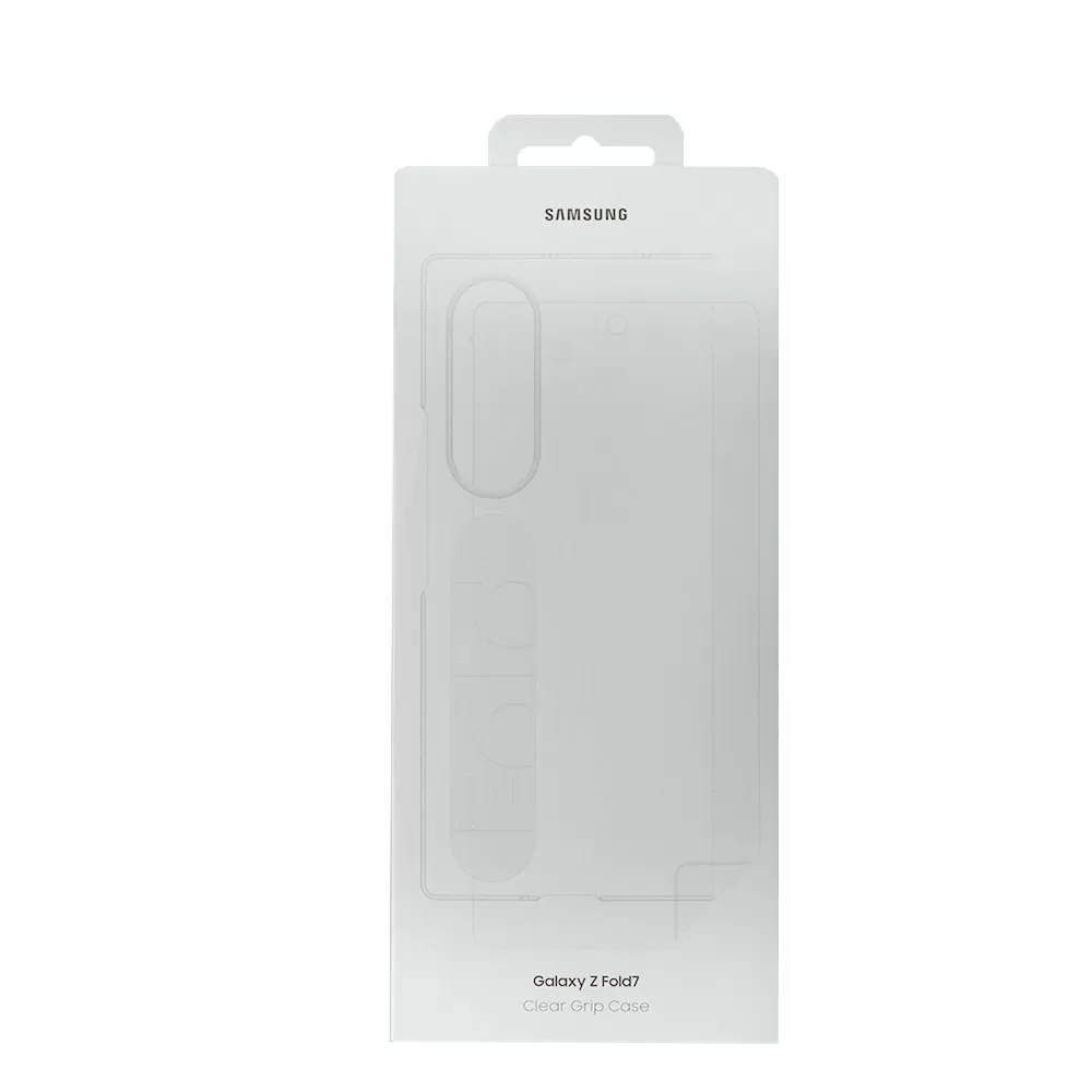 ΘΗΚΗ SAMSUNG Z FOLD 7 5G F966 CLEAR GRIP COVER EF-QF966CTEGWW TRANSPARENT PACKING OR - Image 2