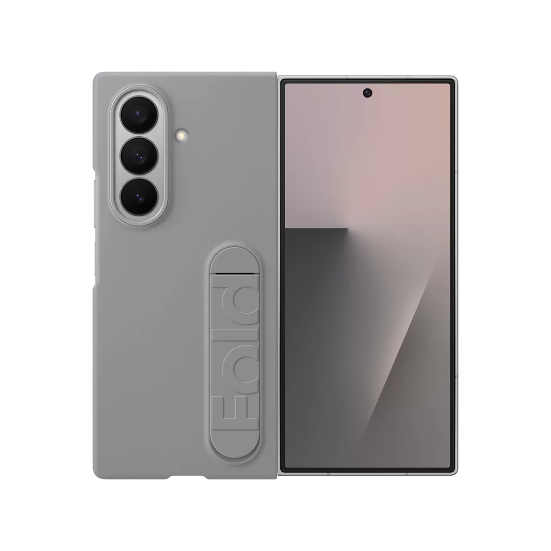 ΘΗΚΗ SAMSUNG GALAXY Z FOLD 7 5G F966 SILICONE COVER EF-MF966CJEGWW GREY PACKING OR - Image 3