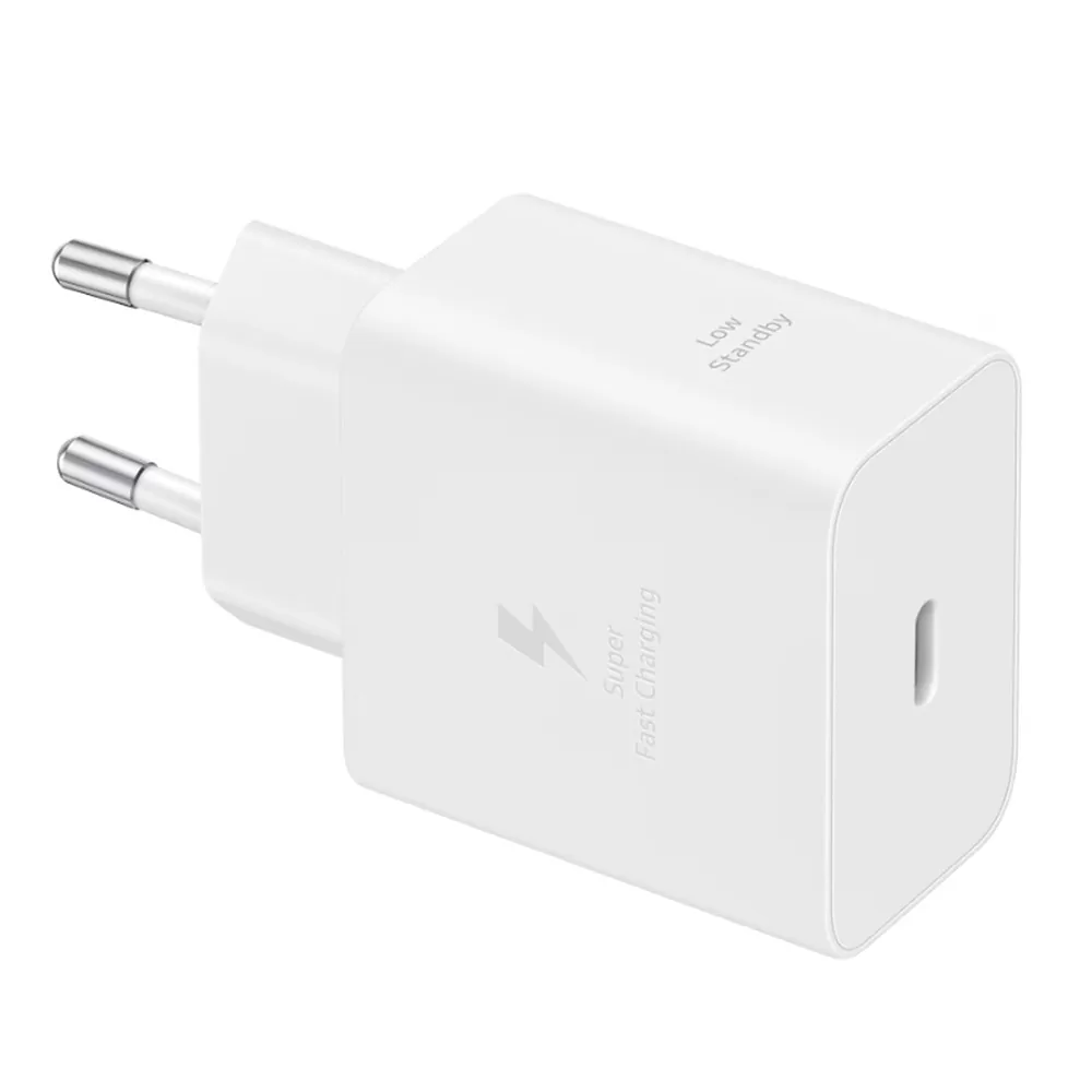 TRAVEL SAMSUNG EP-T4511NWEGEU TYPE C 5V 3A/9V 2.77A/20V 2.25A 45W FAST CHARGE WHITE PACKING OR - Image 4
