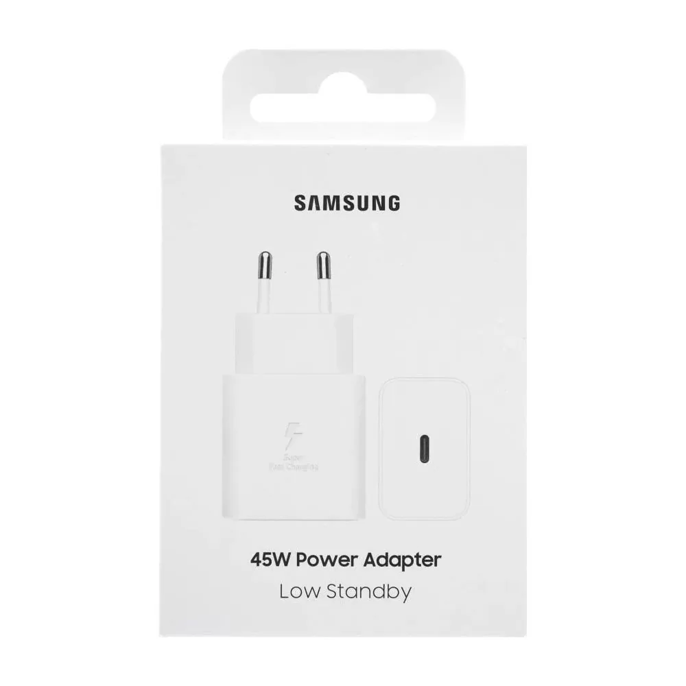 TRAVEL SAMSUNG EP-T4511NWEGEU TYPE C 5V 3A/9V 2.77A/20V 2.25A 45W FAST CHARGE WHITE PACKING OR - Image 2