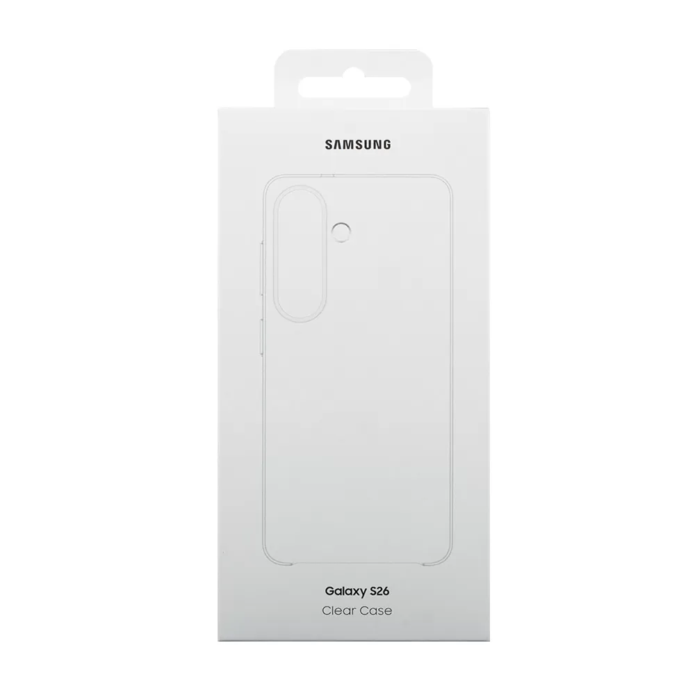 ΘΗΚΗ SAMSUNG S26 5G S942 CLEAR COVER EF-QS942CTEGWW TRANSPARENT PACKING OR - Image 2