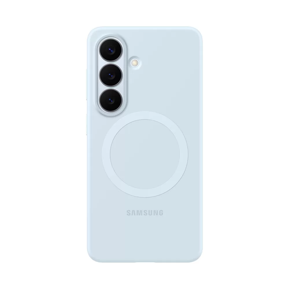 ΘΗΚΗ SAMSUNG S26 5G S942 SILICONE MAGNET COVER EF-ES942CLEGWW LIGHT BLUE PACKING OR - Image 3