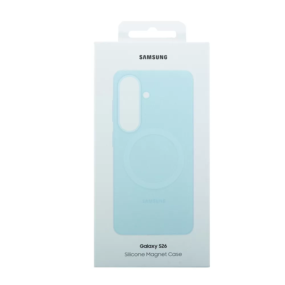 ΘΗΚΗ SAMSUNG S26 5G S942 SILICONE MAGNET COVER EF-ES942CLEGWW LIGHT BLUE PACKING OR - Image 2