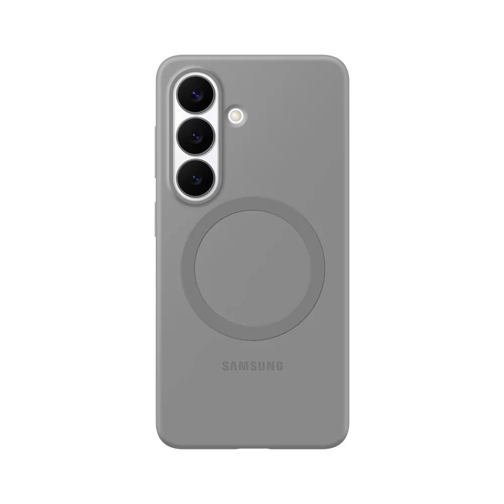 ΘΗΚΗ SAMSUNG S26 5G S942 SILICONE MAGNET COVER EF-ES942CJEGWW GREY PACKING OR - Image 3