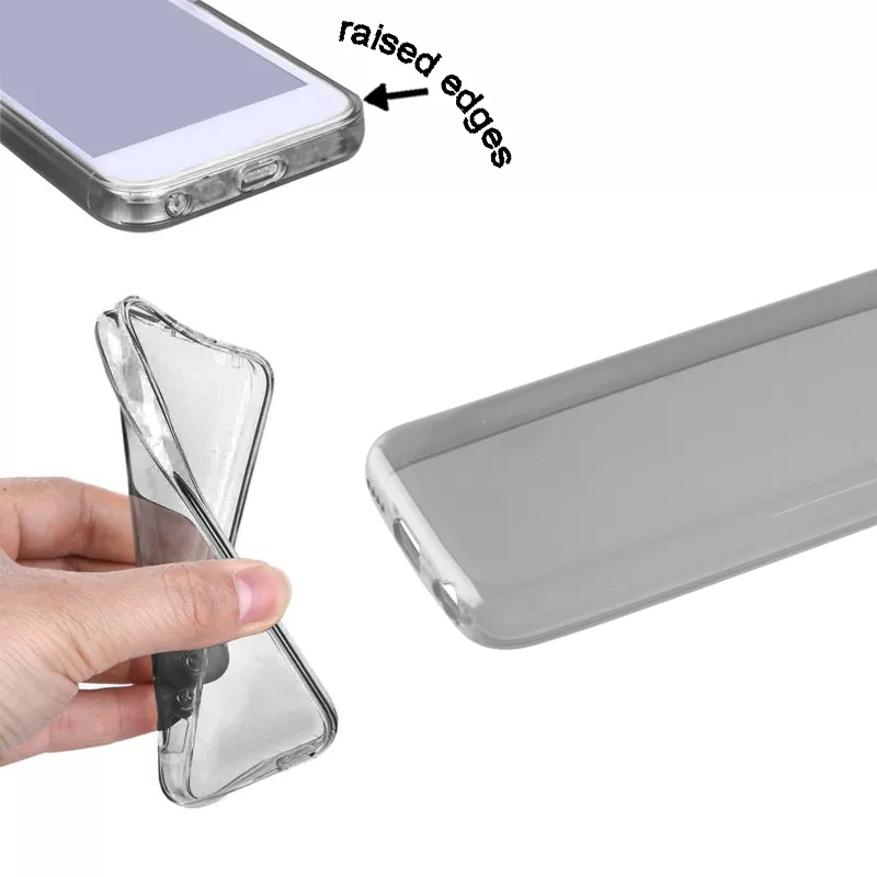 VOLTE-TEL ΘΗΚΗ LENOVO A7000 SLIMCOLOR TPU ΔΙΑΦΑΝΗ ΓΚΡΙ - Image 3