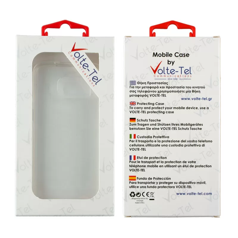 VOLTE-TEL ΘΗΚΗ ALCATEL PIXI 3 4" 4013D SLIMCOLOR TPU ΔΙΑΦΑΝΗ - Image 2