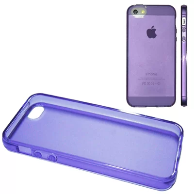 VOLTE-TEL SLIMCOLOR TPU ΘΗΚΗ IPHONE SE/5/5S ΔΙΑΦΑΝΗ ΣΟΜΟΝ - Image 3