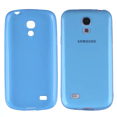 VOLTE-TEL SLIMCOLOR TPU ΘΗΚΗ SAMSUNG S4 MINI I9190/I9195 ΔΙΑΦΑΝΗ ΜΠΛΕ - Image 3