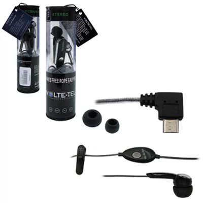 HANDS FREE MOTOROLA V8/V9/U9 ROPE VOLTE-TEL VT014 EASYFIT ON/OFF - Image 3