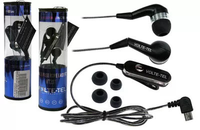 HANDS FREE MOTOROLA V3/L7 ROPE VOLTE-TEL VT237 EASYFIT STEREO ON/OFF - Image 4