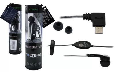 HANDS FREE MOTOROLA V8/V9/U9 ROPE VOLTE-TEL VT014 EASYFIT ON/OFF - Image 4