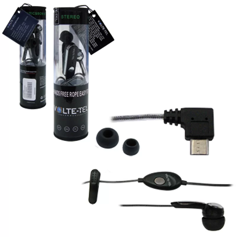 HANDS FREE MOTOROLA V8/V9/U9 ROPE VOLTE-TEL VT014 EASYFIT ON/OFF - Image 2