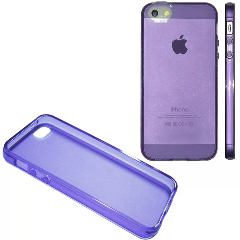 VOLTE-TEL SLIMCOLOR TPU ΘΗΚΗ IPHONE SE/5/5S ΔΙΑΦΑΝΗ ΣΟΜΟΝ