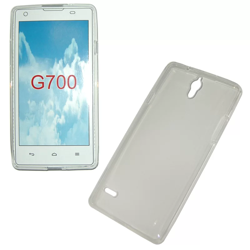 VOLTE-TEL SLIMCOLOR TPU ΘΗΚΗ HUAWEI ASCEND G700 ΔΙΑΦΑΝΗ