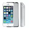 VOLTE-TEL ΘΗΚΗ IPHONE SE/5/5S SLIMCOLOR TPU ΔΙΑΦΑΝΗ ΓΚΡΙ