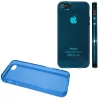 VOLTE-TEL ΘΗΚΗ IPHONE SE/5/5S SLIMCOLOR TPU ΔΙΑΦΑΝΗ ΜΠΛΕ