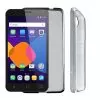 VOLTE-TEL ΘΗΚΗ ALCATEL PIXI 3 4" 4013D SLIMCOLOR TPU ΔΙΑΦΑΝΗ ΓΚΡΙ