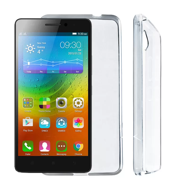 VOLTE-TEL ΘΗΚΗ LENOVO A7000 SLIMCOLOR TPU ΔΙΑΦΑΝΗ