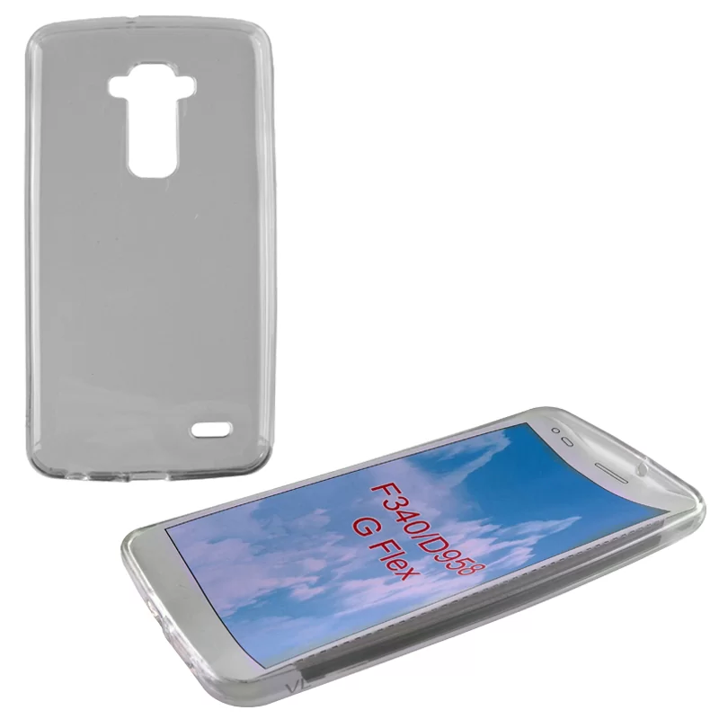 VOLTE-TEL SLIMCOLOR TPU ΘΗΚΗ LG G FLEX D995 ΔΙΑΦΑΝΗ
