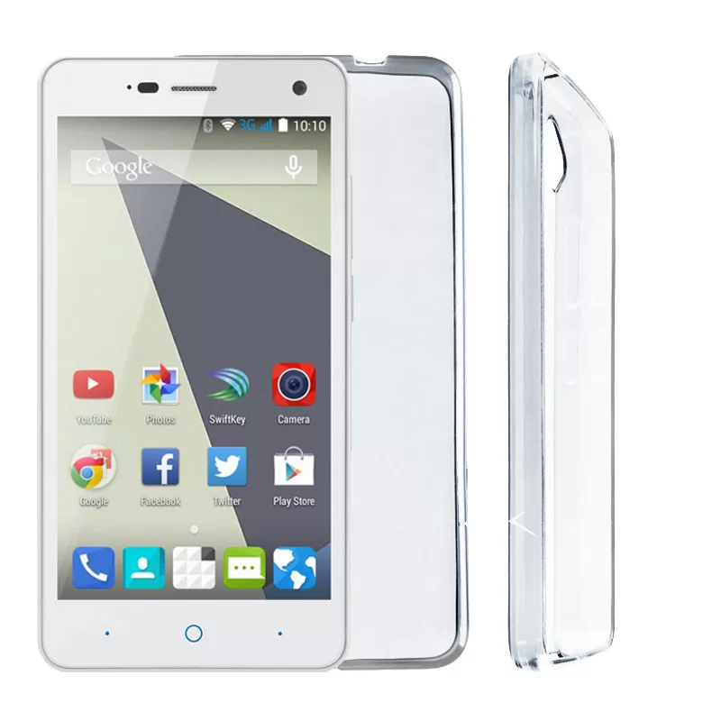 VOLTE-TEL SLIMCOLOR TPU ΘΗΚΗ ZTE BLADE L3 5.0in ΔΙΑΦΑΝΗ