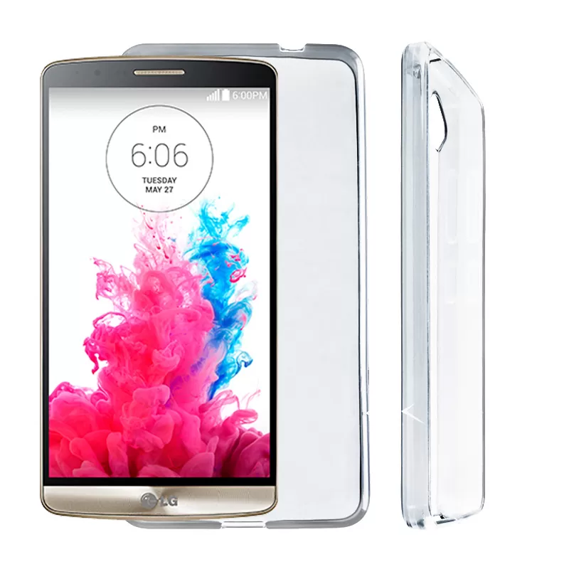 VOLTE-TEL SLIMCOLOR TPU ΘΗΚΗ LG G3S/G3 MINI D722 ΔΙΑΦΑΝΗ