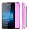 VOLTE-TEL ΘΗΚΗ MICROSOFT LUMIA 950 SLIMCOLOR TPU ΔΙΑΦΑΝΗ ΡΟΖ