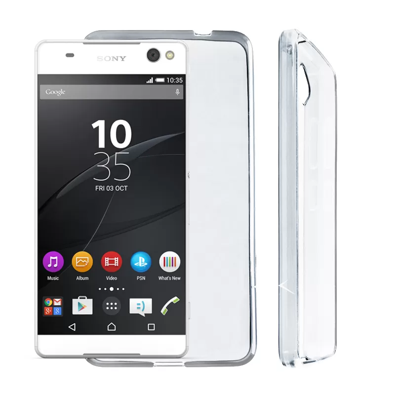 VOLTE-TEL ΘΗΚΗ SONY XPERIA C5 ULTRA E5506 SLIMCOLOR TPU ΔΙΑΦΑΝΗ