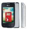 VOLTE-TEL ΘΗΚΗ LG L35 D150 SLIMCOLOR TPU ΔΙΑΦΑΝΗ ΓΚΡΙ